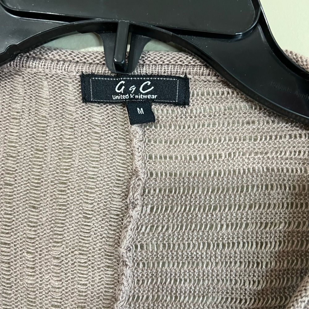 G&C brown blouse M - Picture 3 of 5